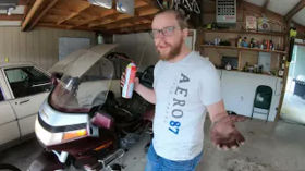 I spend all of my free time trying to repair a trashed Goldwing