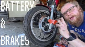 1985 Honda Shadow Maintenance and Repairs